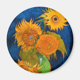 Imán Van Gogh Sunflowers