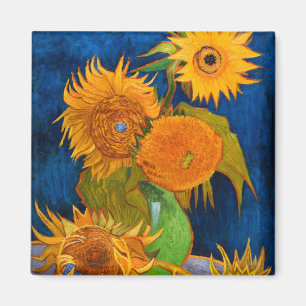 Imán Van Gogh Sunflowers