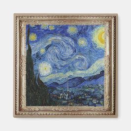 Imán Van Gough Starry Night Masterpiece Magnet