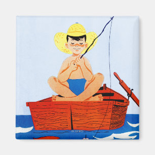 Imán Van los pescados