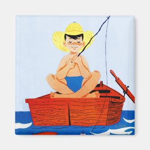 Imán Van los pescados