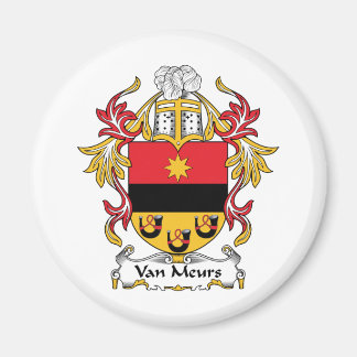 Imán Van Meurs Family Crest