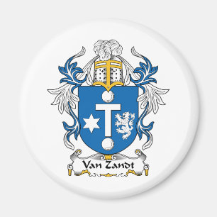 Imán Van Zandt Family Crest