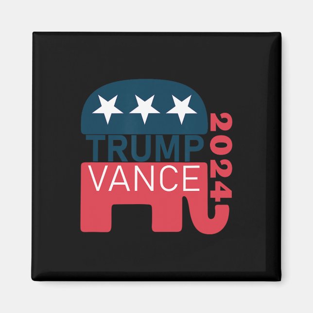 Imán Vance 2024 Presidente Vota Maga De Elecciones En E (Frente)