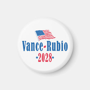Imán Vance Rubio 2028 (bandera)