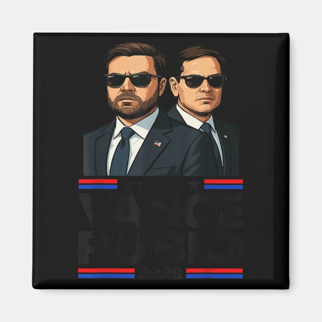 Imán Vance Rubio 2028 J D Vance Marco Rubio Presidente  (Frente)