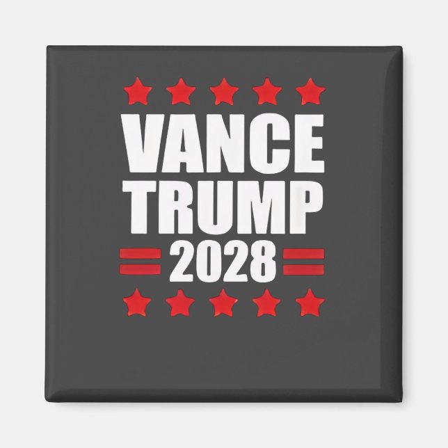 Imán Vance Trump elecciones presidenciales 2028 (Frente)