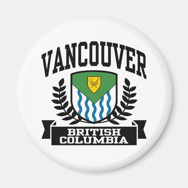 Imán Vancouver (Frente)