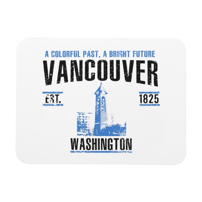 Imán Vancouver (Horizontal)