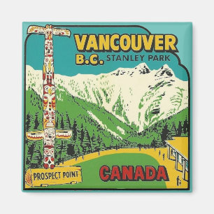 Imán Vancouver B.C. Magnet