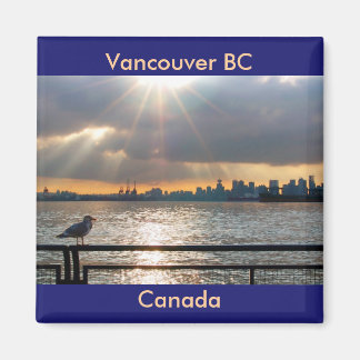 Imán Vancouver BC, Canadá - Magnet