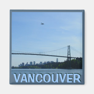 Imán Vancouver BC Souvenir Magnets Vancouver Gifts