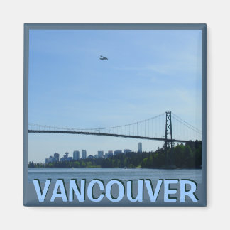 Imán Vancouver BC Souvenir Magnets Vancouver Gifts