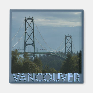 Imán Vancouver BC Souvenir Magnets Vancouver Regalos