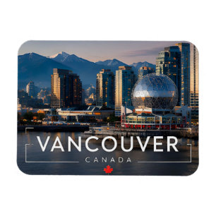 Imán Vancouver Canadá Exploración de la Ciudad Canadien