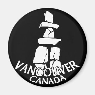 Imán Vancouver Canada Fridge Magnets Souvenir Magnetts