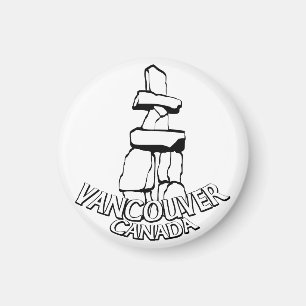 Imán Vancouver Canada Fridge Magnets Souvenir Magnetts