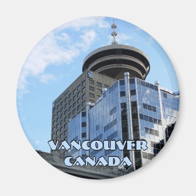 Imán Vancouver Canada Fridge Magnets Souvenir Magnetts (Frente)