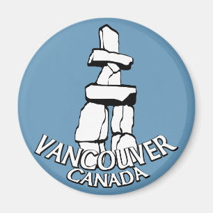 Imán Vancouver Canada Fridge Magnets Souvenir Magnetts
