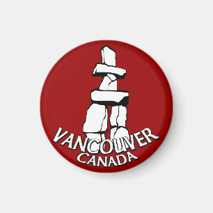 Imán Vancouver Canada Fridge Magnets Souvenir Magnetts