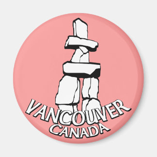 Imán Vancouver Canada Fridge Magnets Souvenir Magnetts