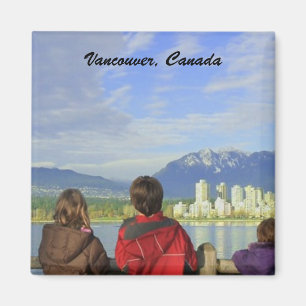 Imán Vancouver, Canadá Magnet