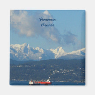 Imán Vancouver, Canadá Magnet