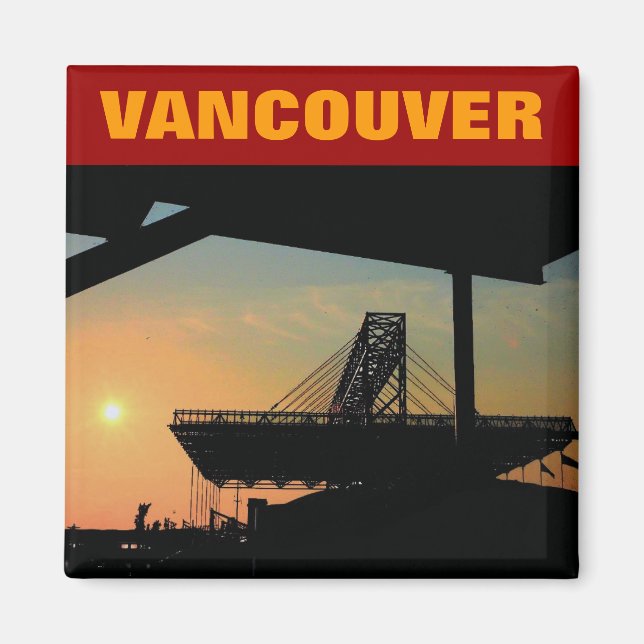 Imán Vancouver Magnet (Frente)