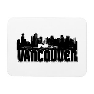 Imán Vancouver Skyline
