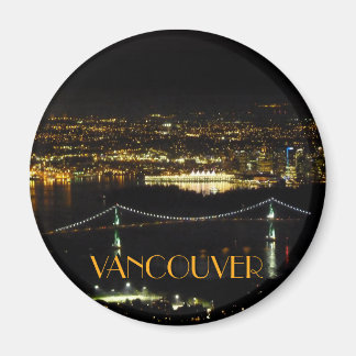 Imán Vancouver Souvenir Magnets Personalizado Vancouver