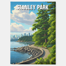 Imán Vancouver Stanley Park Canada Travel