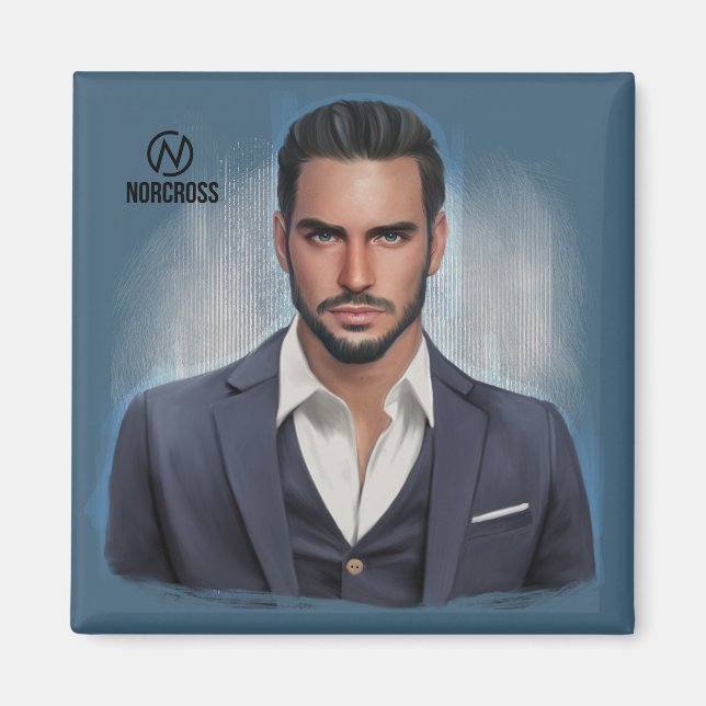 Imán Vander Norcross Magnet (Frente)