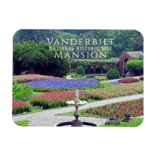 Imán Vanderbilt Mansion Formal Gardens, Hyde Park, NY