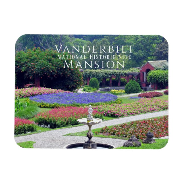 Imán Vanderbilt Mansion Formal Gardens, Hyde Park, NY (Horizontal)