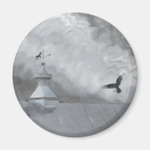 Imán Vane de cuerdas y clima