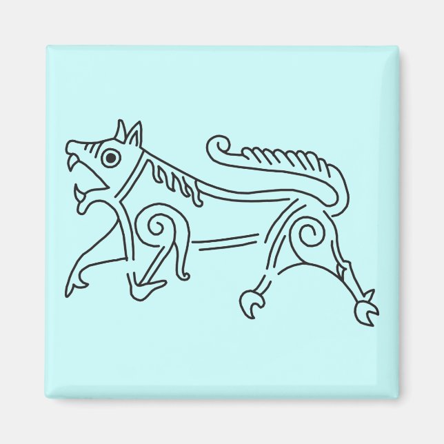 Imán Vang Runestone (Frente)