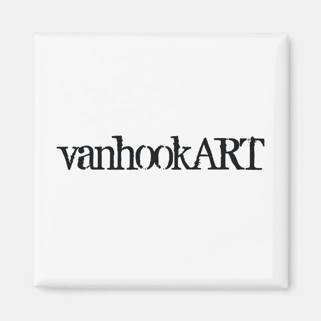 Imán vanhookART Magnet (Frente)