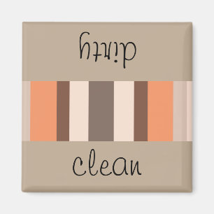 Imán Vanilla Melon Stripes