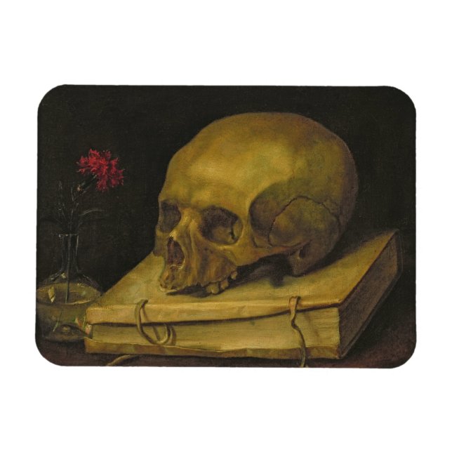 Imán Vanitas, c.1644 (aceite sobre lienzo) (Horizontal)