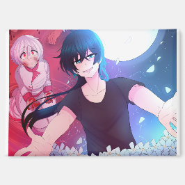 Imán Vanitas Jeanne Hug Magnet