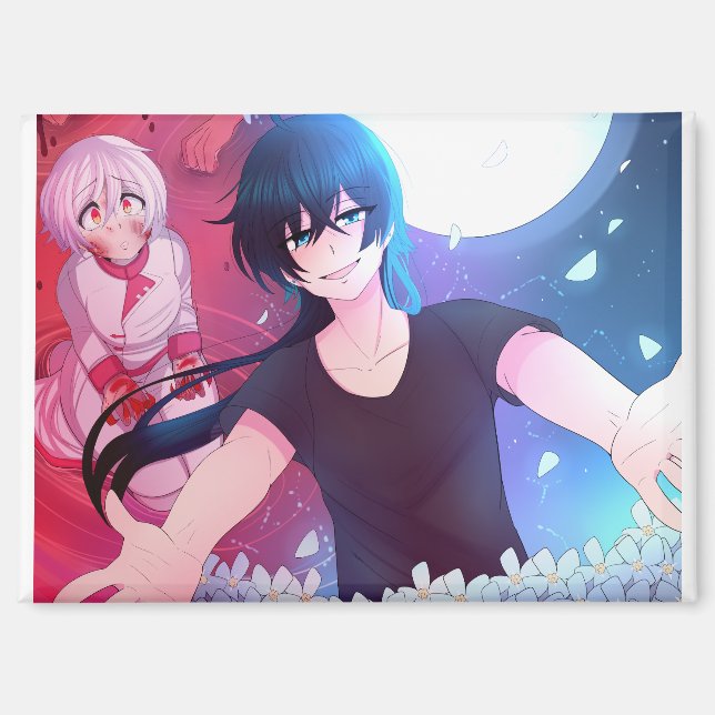 Imán Vanitas Jeanne Hug Magnet (Anverso)