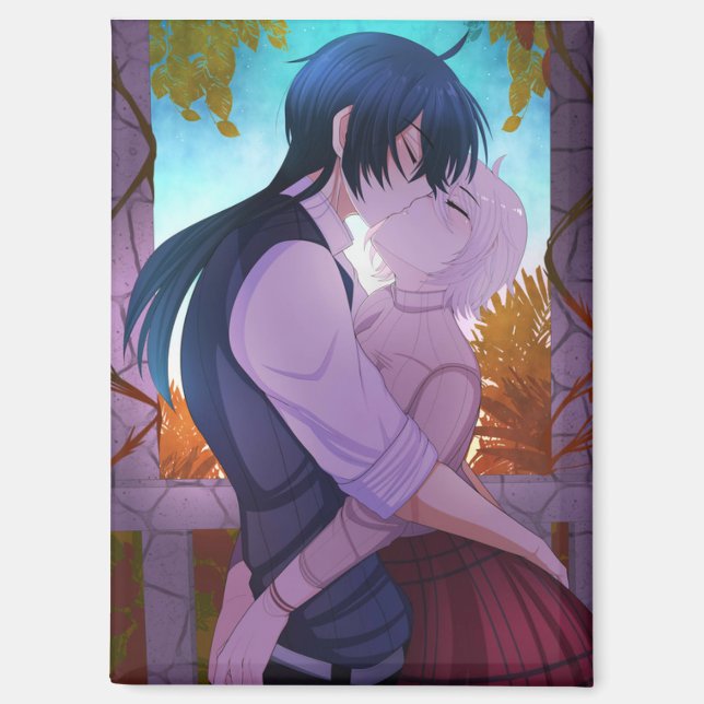 Imán Vanitas Jeanne Magnet Kiss Blurred Lines (Anverso)