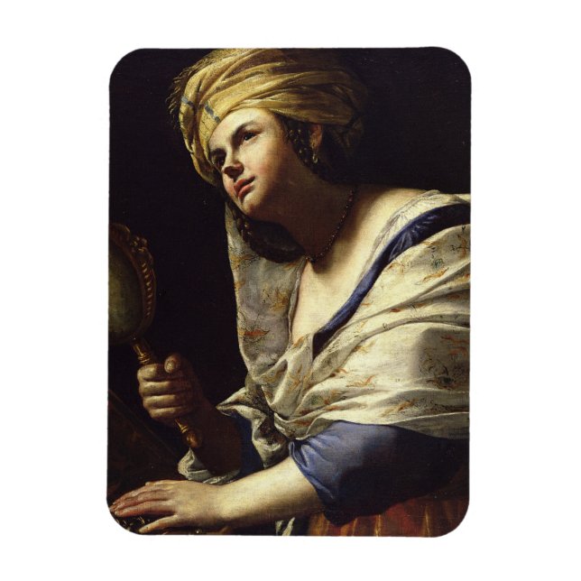 Imán Vanity, c.1650-70 (aceite sobre lienzo) (Vertical)