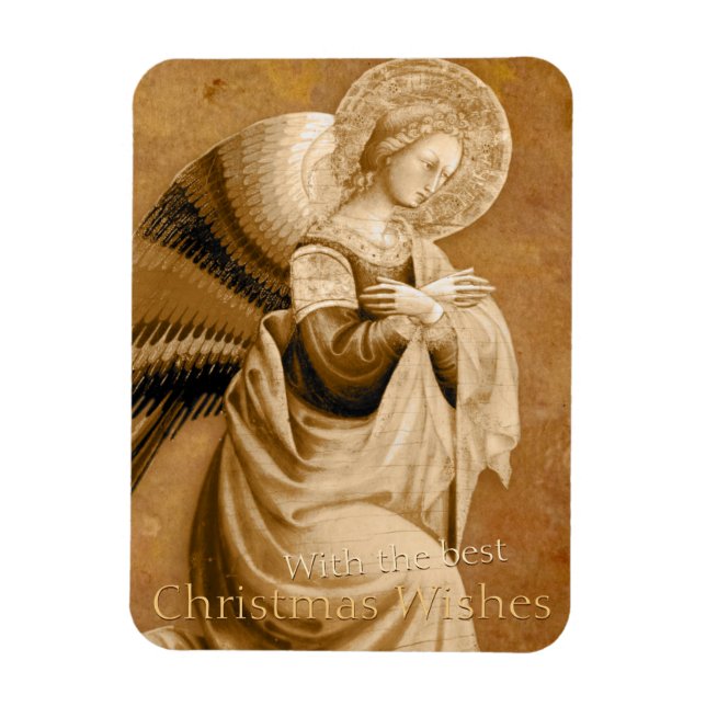 Imán Vanni Anunciation Angel CC0591 Navidades Magnet (Vertical)