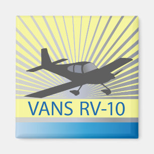 Imán Vans RV-10