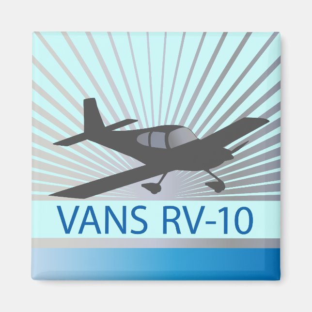 Imán Vans RV-10 (Frente)