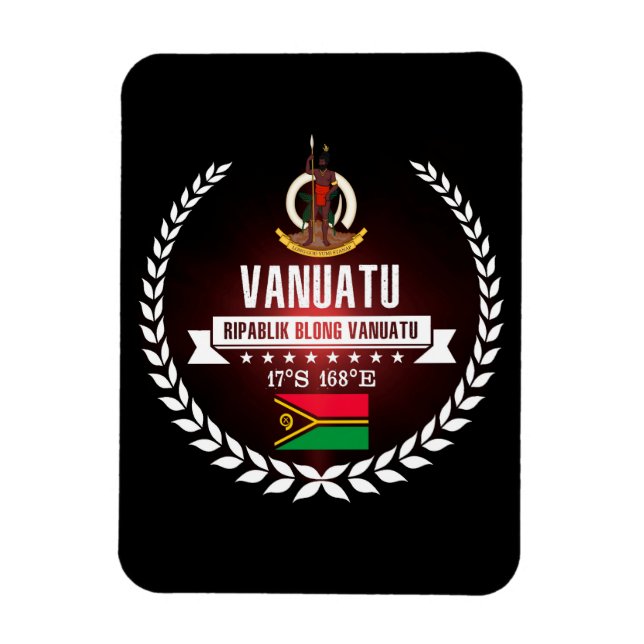 Imán Vanuatu (Vertical)