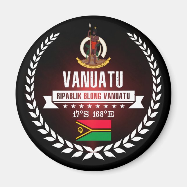 Imán Vanuatu (Frente)