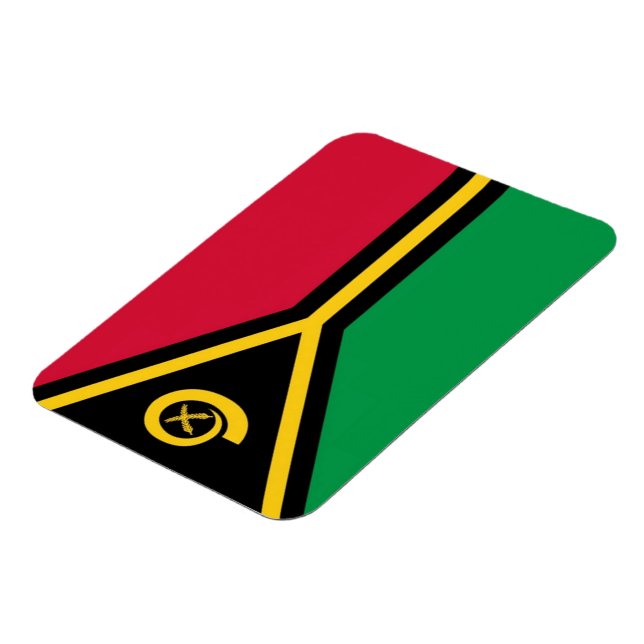 Imán Vanuatu - Bandera - (Lado Izquierdo)