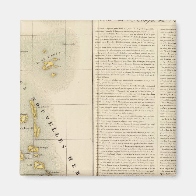 Imán Vanuatu Oceanía no 39 (Frente)